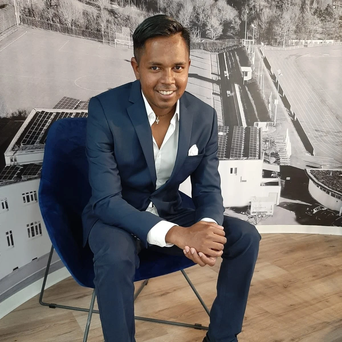 Nikhil Schmidt, Lifecoach und Lebensberater aus Heusweiler